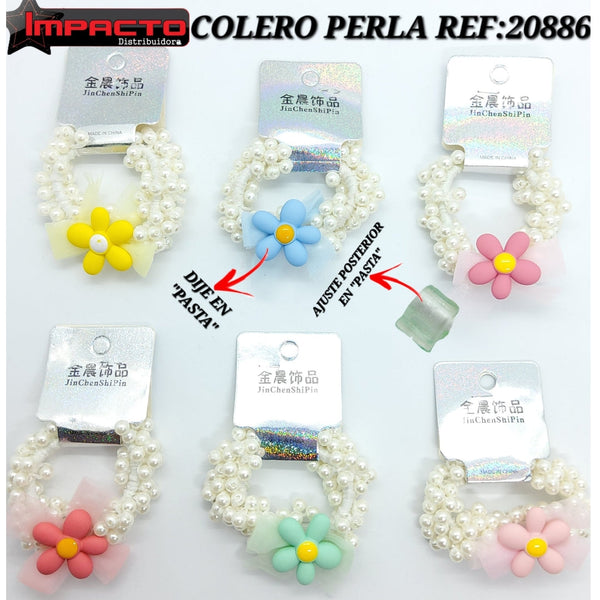 COLERO PERLA 20886