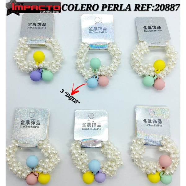 COLERO PERLA 20887