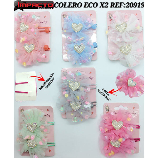 SET COLERO x2 20919