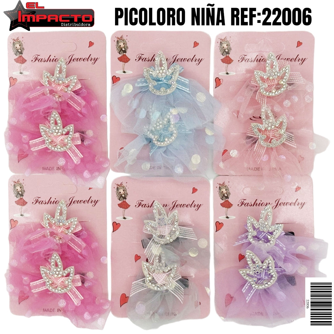 SET PICOLORO x2 22006 – Distribuidora el Impacto