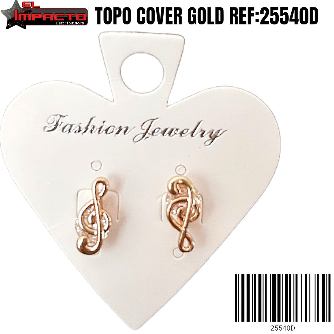 TOPO COVER GOLD 25540